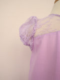 2025 Willow Girl Set in Lavender with Lavender French Lace