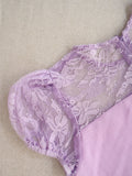 2025 Willow Girl Set in Lavender with Lavender French Lace