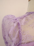 2025 Willow Girl Set in Lavender with Lavender French Lace