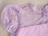 2025 Willow Girl Set in Lavender with Lavender French Lace