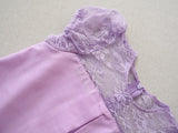 2025 Willow Girl Set in Lavender with Lavender French Lace