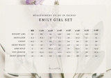2026 Emily Girl Set