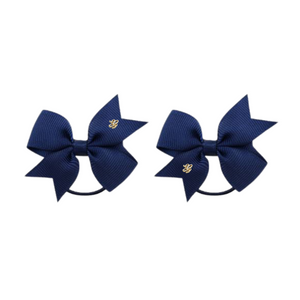 Mini Pinwheel Hair Ties