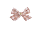Xtra Large Chequered School Girl Pin