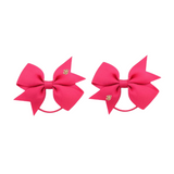 Mini Pinwheel Hair Ties