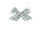 Xtra Large Chequered School Girl Pin