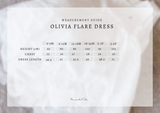 Olivia Sleeveless Flare Dress