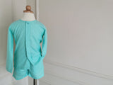 Henry Boy Set in Tiffany Green