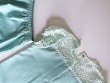 2023 Willow Girl Set in Sage with Mint French Lace