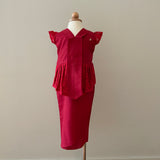 Eloise in Chili Red