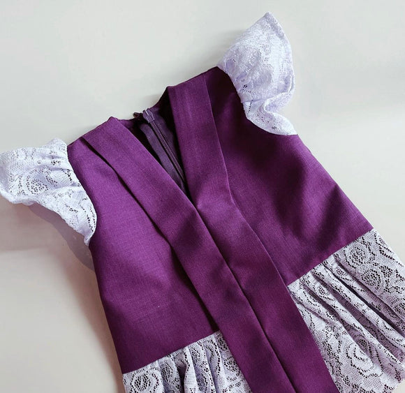 Eloise in Dark Purple