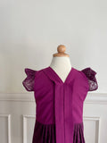Eloise in Boysenberry
