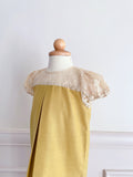 Willow Girl Set in Dandelion and Mustard French Lace