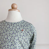 Fateema Girls in Moss Green