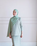 Ibu Fateema in Moss Green