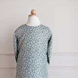 Fateema Girls in Moss Green