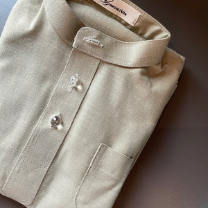 Khaleed 2.0 Boy Set in Olive Green