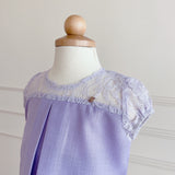 2023 Willow Girl Set in Lavender with Lilac French Lace
