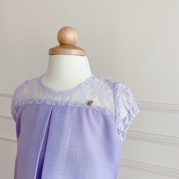 2023 Willow Girl Set in Lavender with Lilac French Lace