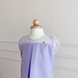 2023 Willow Girl Set in Lavender with Lilac French Lace