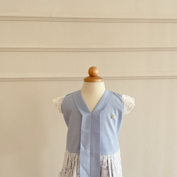 Eloise in Dusty Blue