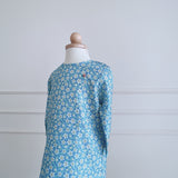 Fateema Girls in Cobalt Blue