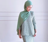 Ibu Fateema in Moss Green